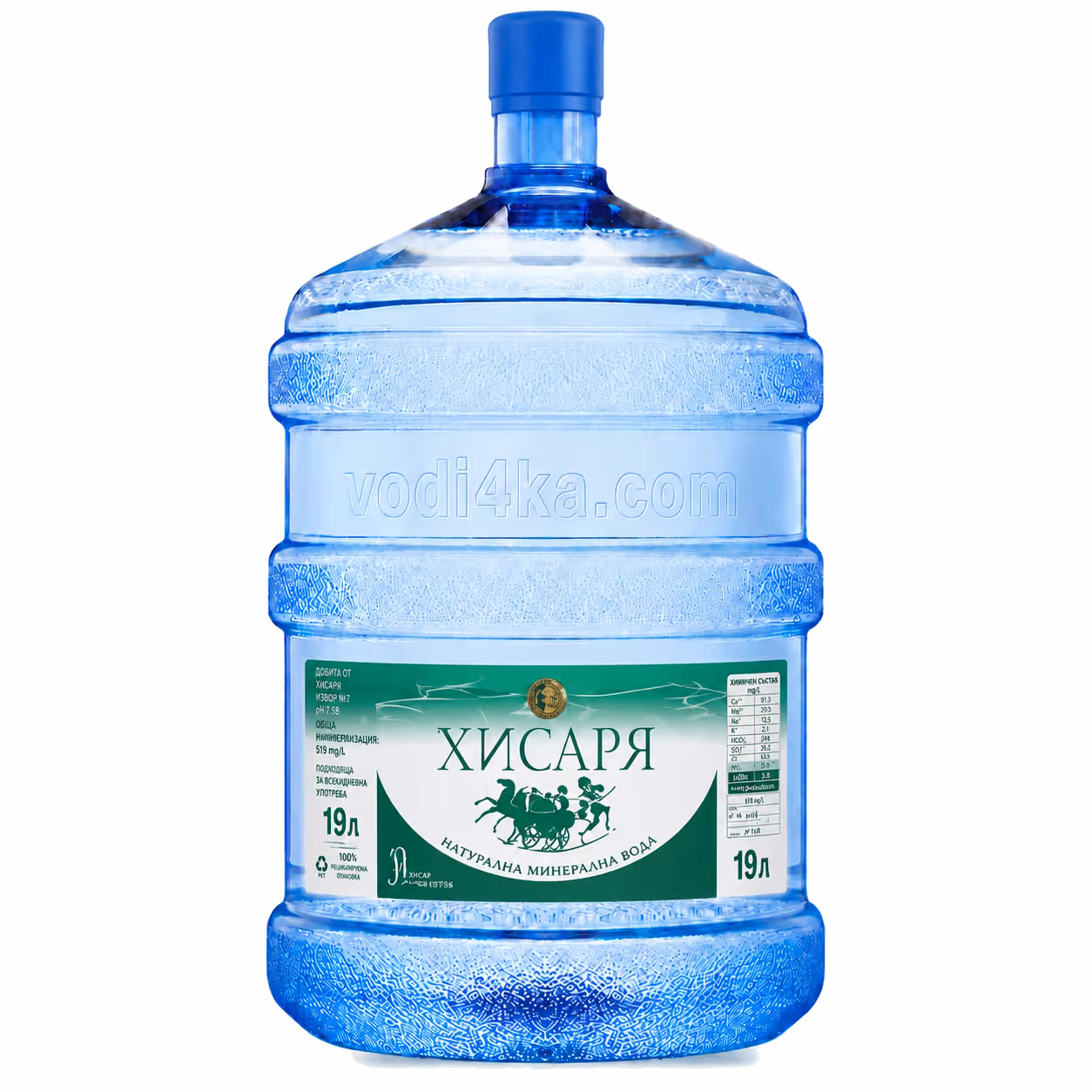 Минерална вода Хисаря 19л.