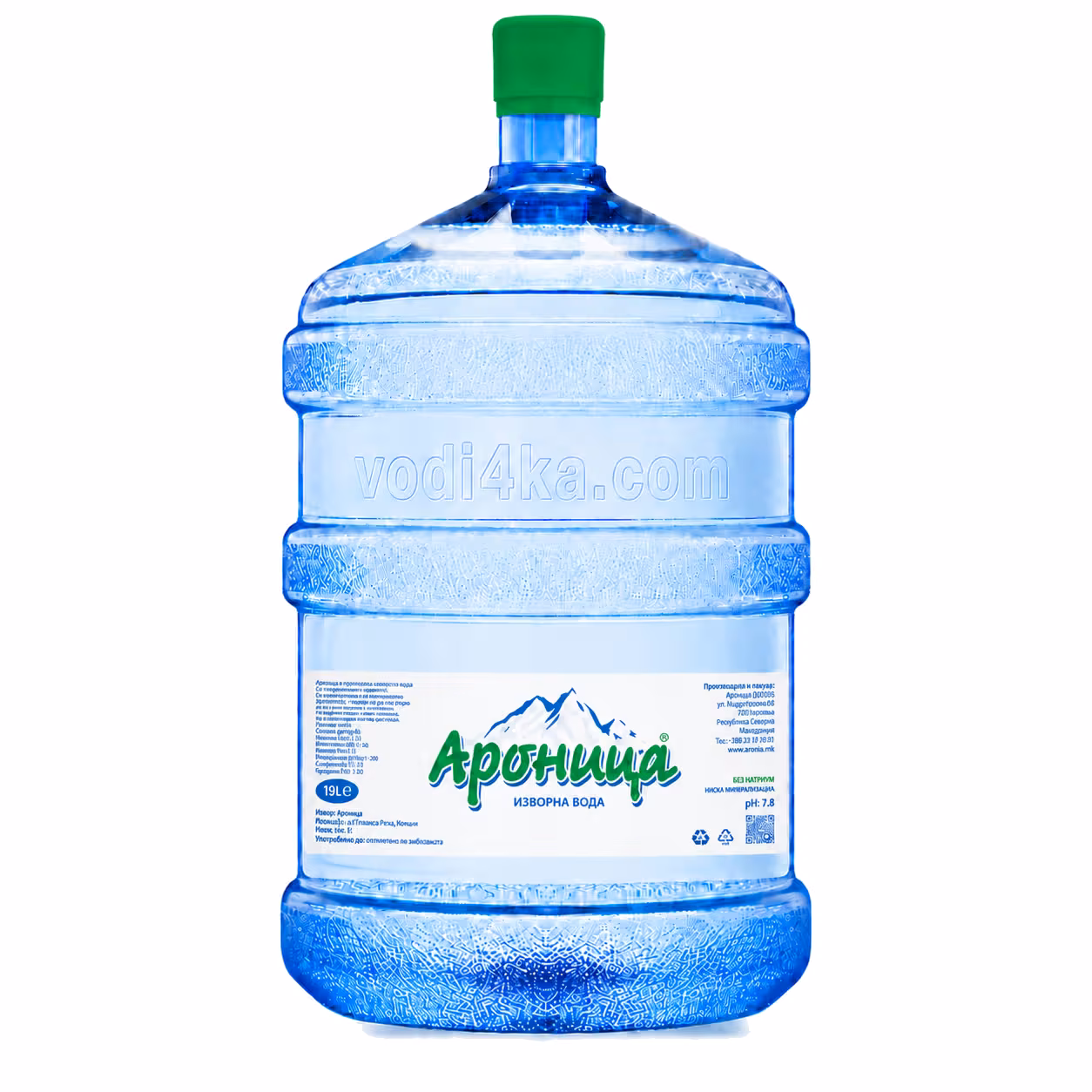 Изворна вода Ароница 19л.