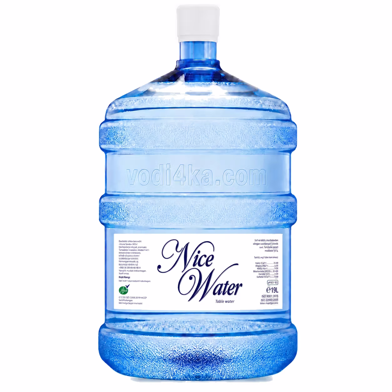 Трапезна вода Nice Water 19л.