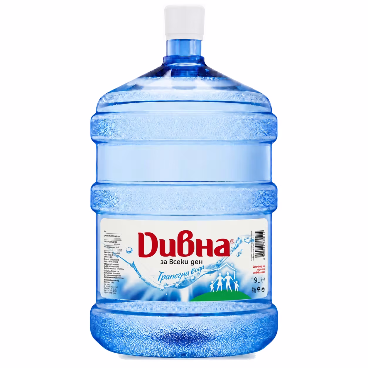 Трапезна вода Дивна 19л.