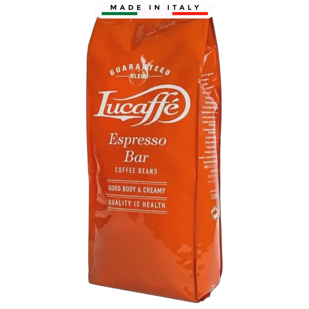 LUCAFFE’ ESPRESSO BAR coffee blend Arabica + Robusta beans 1 kg