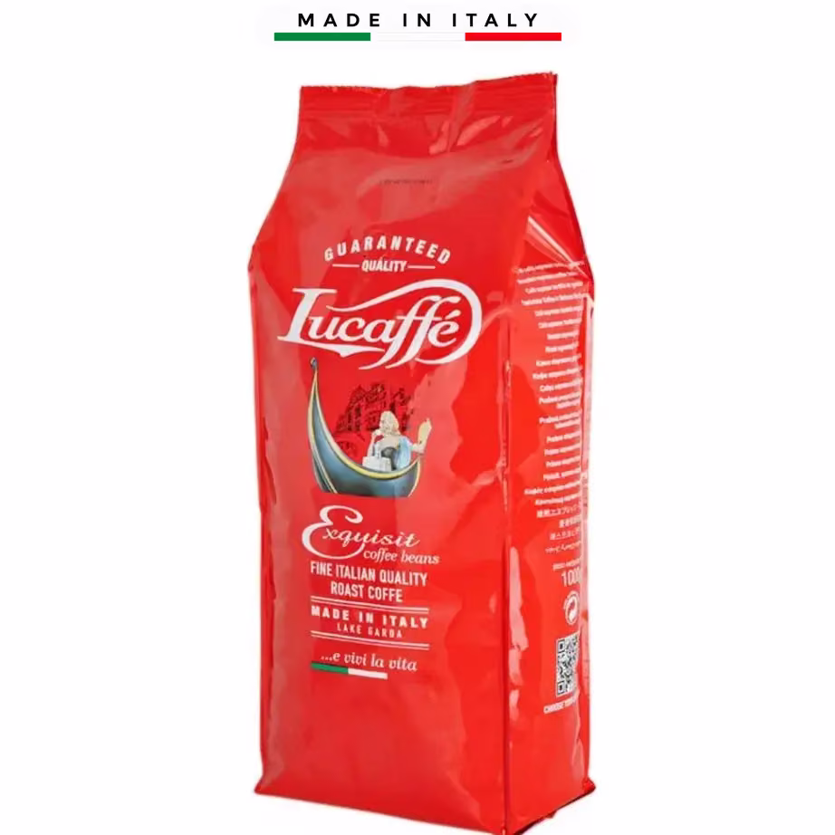 LUCAFFE’ EXQUISIT Coffee Beans 1 kg