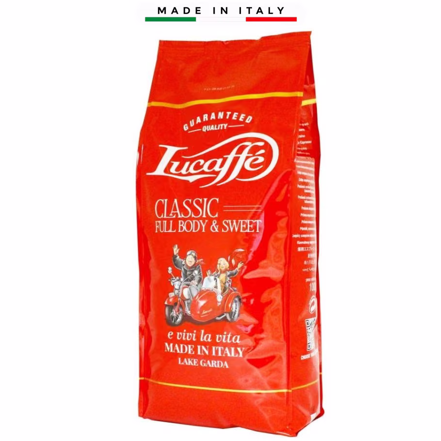 LUCAFFE' CLASSIC Coffee Beans 1 kg