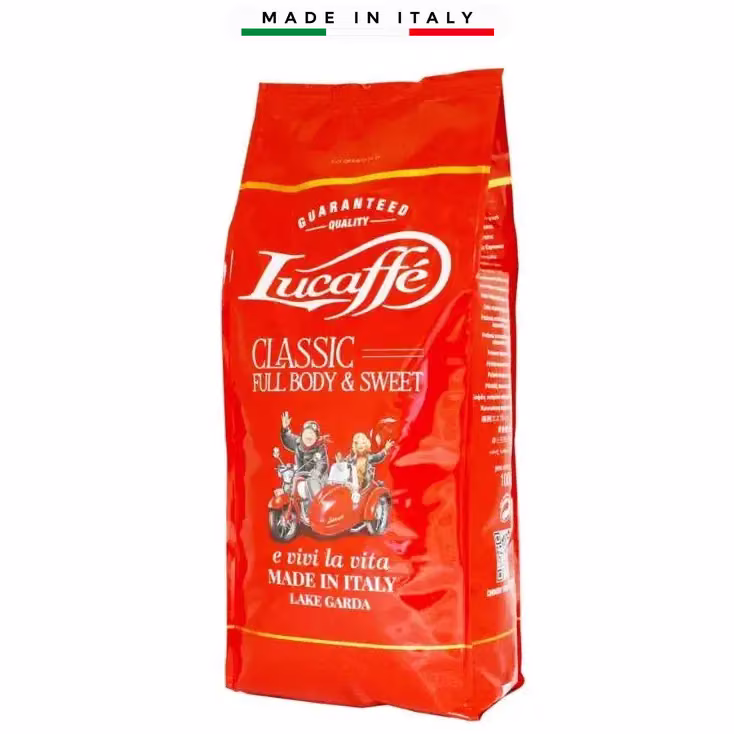 Кафе LUCAFFE' CLASSIC на зърна 700 гр.