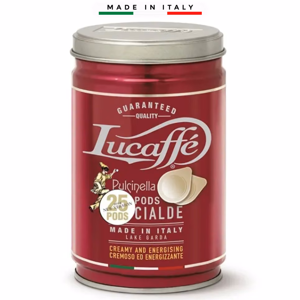 Кафе LUCAFFE PULCINELLA дози ESE 44mm. 25 бр.