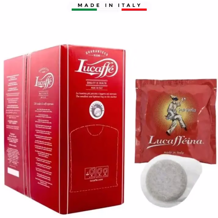 Кафе LUCAFFE LUCAFFE' PULCINELLA дози ESE 44mm. 150 бр.