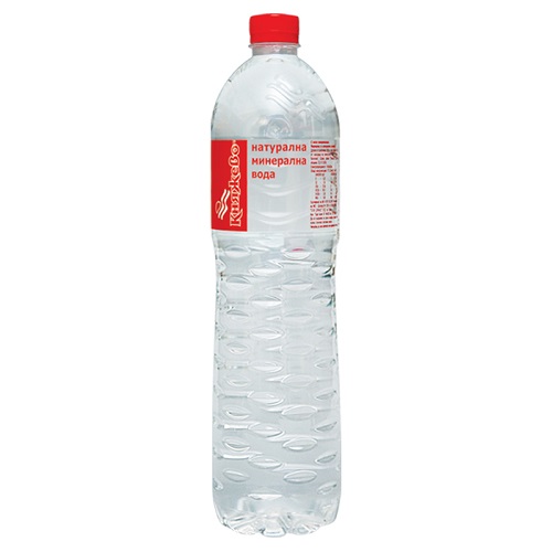 Knyazhevo Mineral water 1.5l.(Red label)