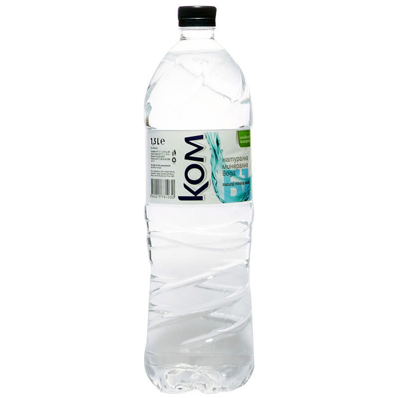 KOM Mineral water 1.5l.