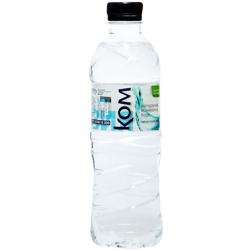 KOM Mineral water 0.5l.