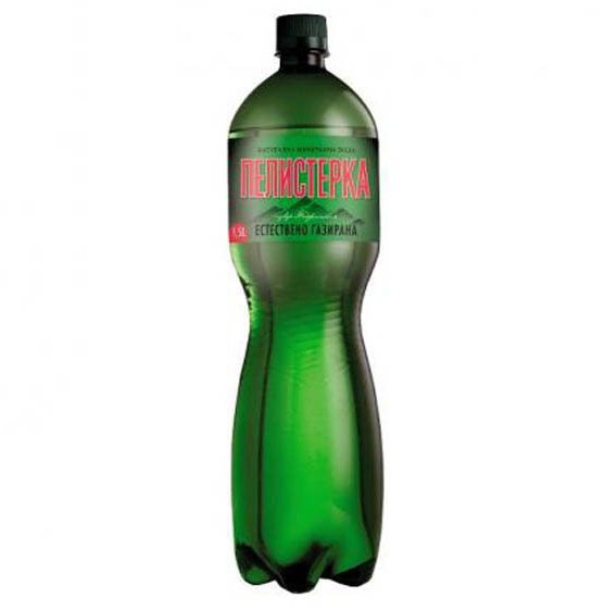 Pelisterka Sparkling water 1.5l. Показвай на първа страница