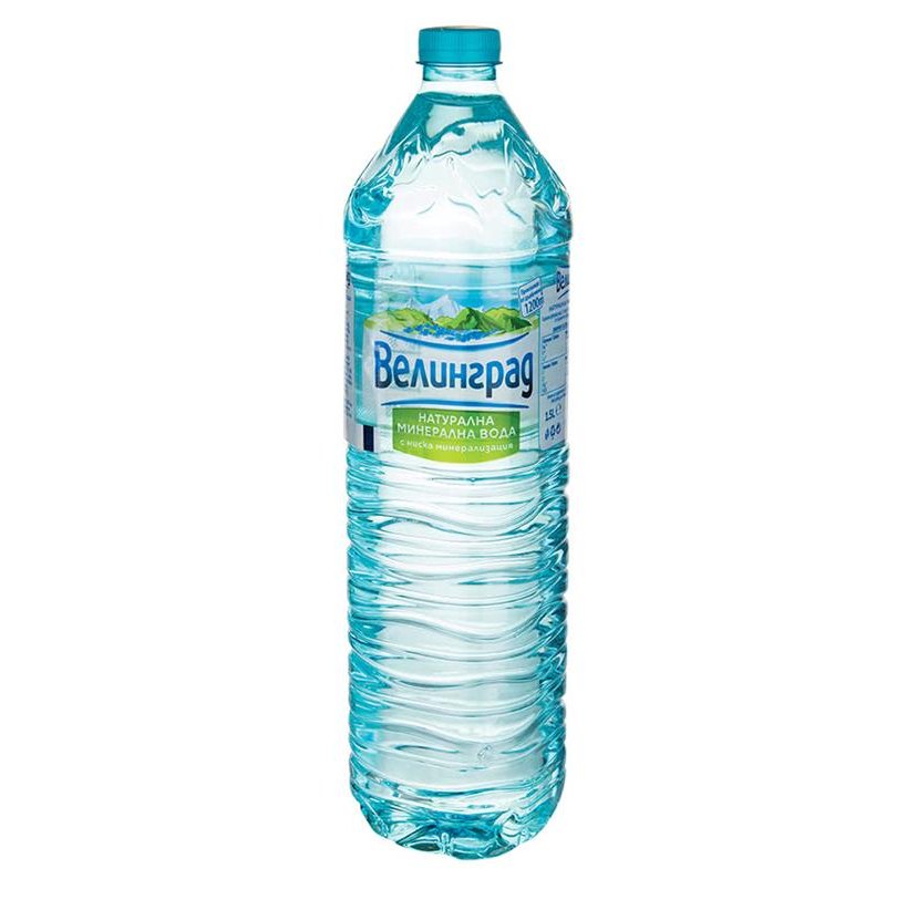 Velingrad Mineral water 1.5l.
