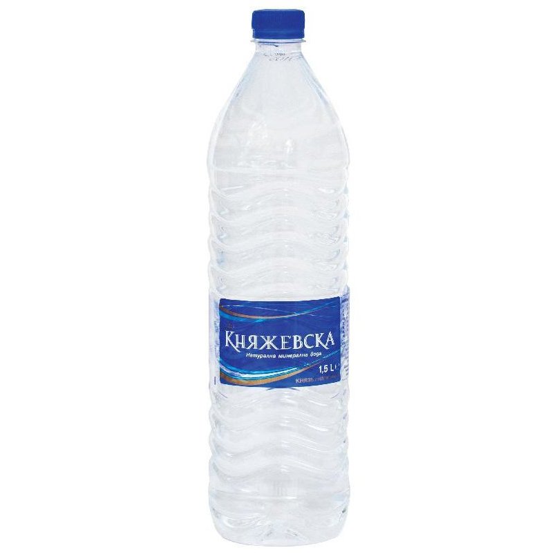 Knyazhevska Mineral water 1.5l.