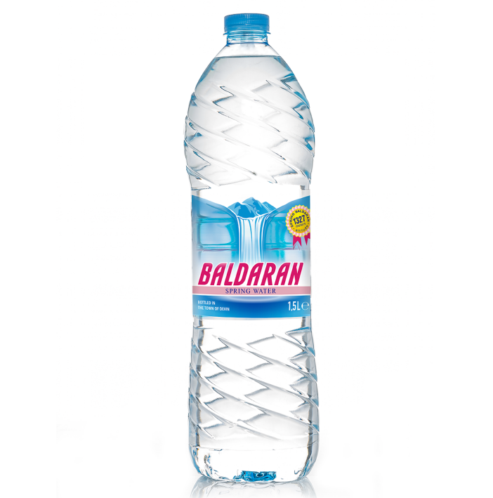 1 Baldaran Spring water 1.5l.