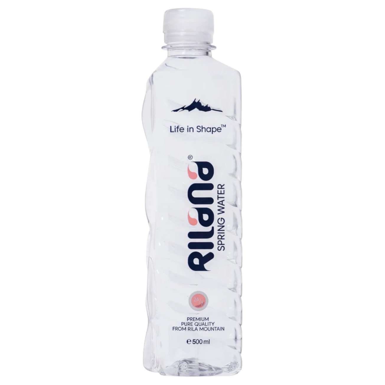 Rilana Spring water 0.5l. (rectangular bottle)