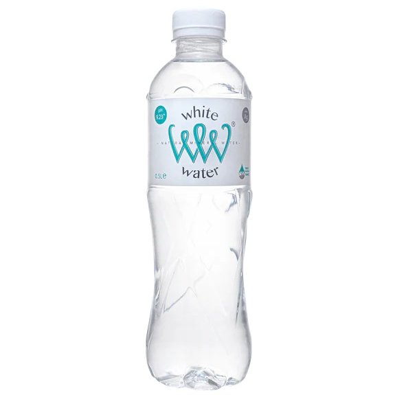 White water Mineral water 0.5l