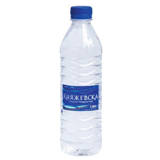 Knyazhevska Mineral water 0.5l.