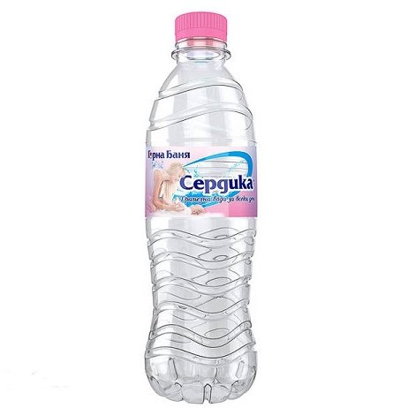 Serdica Table water 0.5l.