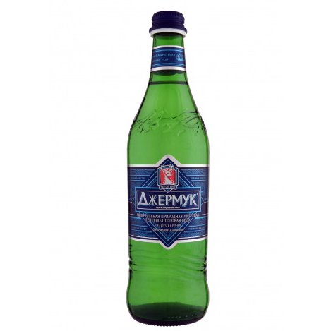 Jermuk Sparkling water – glass bottle – 0.5l.