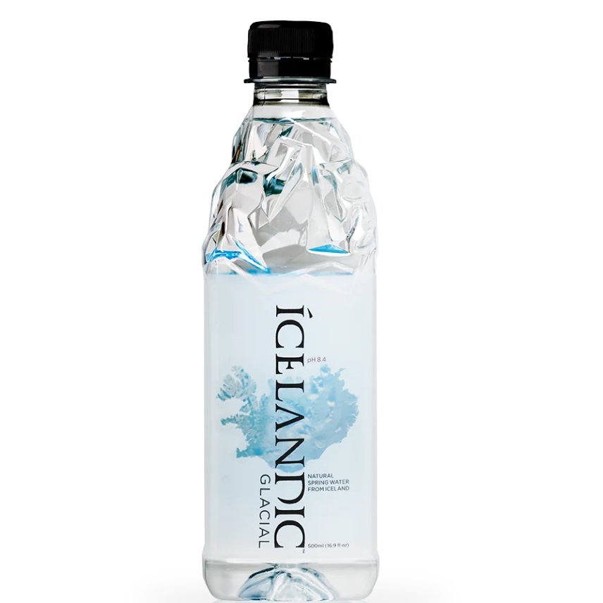 Natural Glacier Spring Water Icelandic – 0.5L