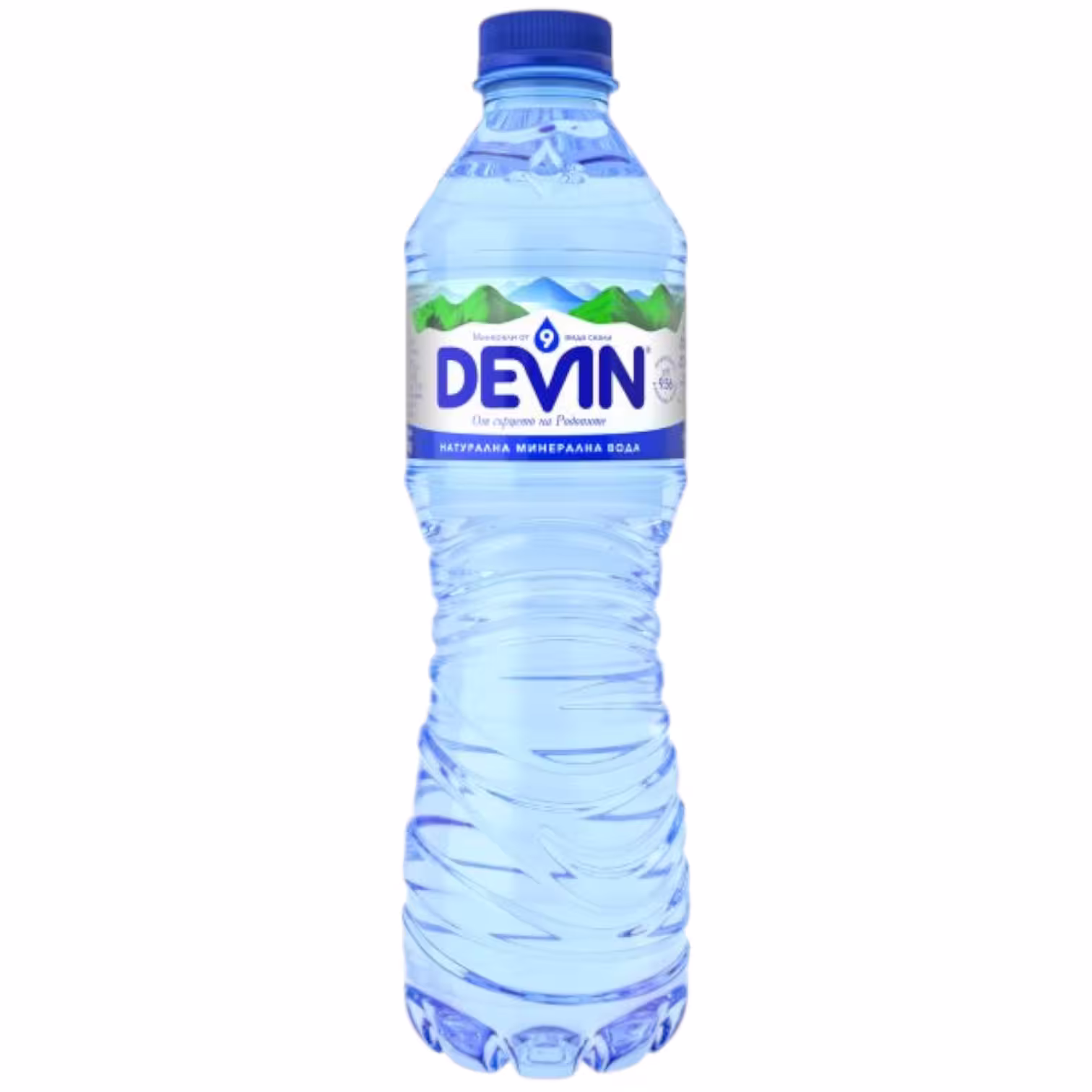 Devin Mineral water 0.5l. (Blue label)