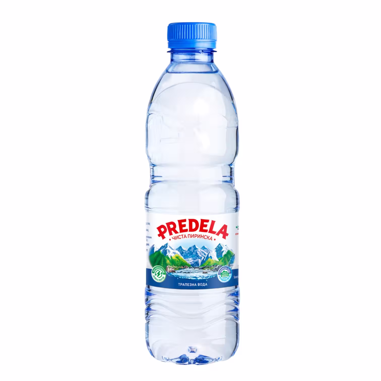 Predela Table water 0.5l.