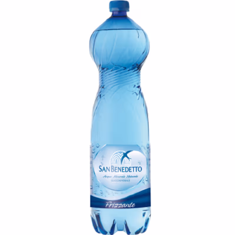 San Benedetto sparkling water 1.5 L.