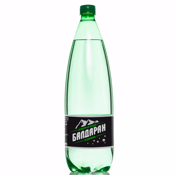 Baldaran Sparkling water 1.5l.
