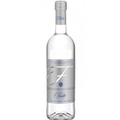 Mineral water Acqua Filette – glass bottle – 0.375 L