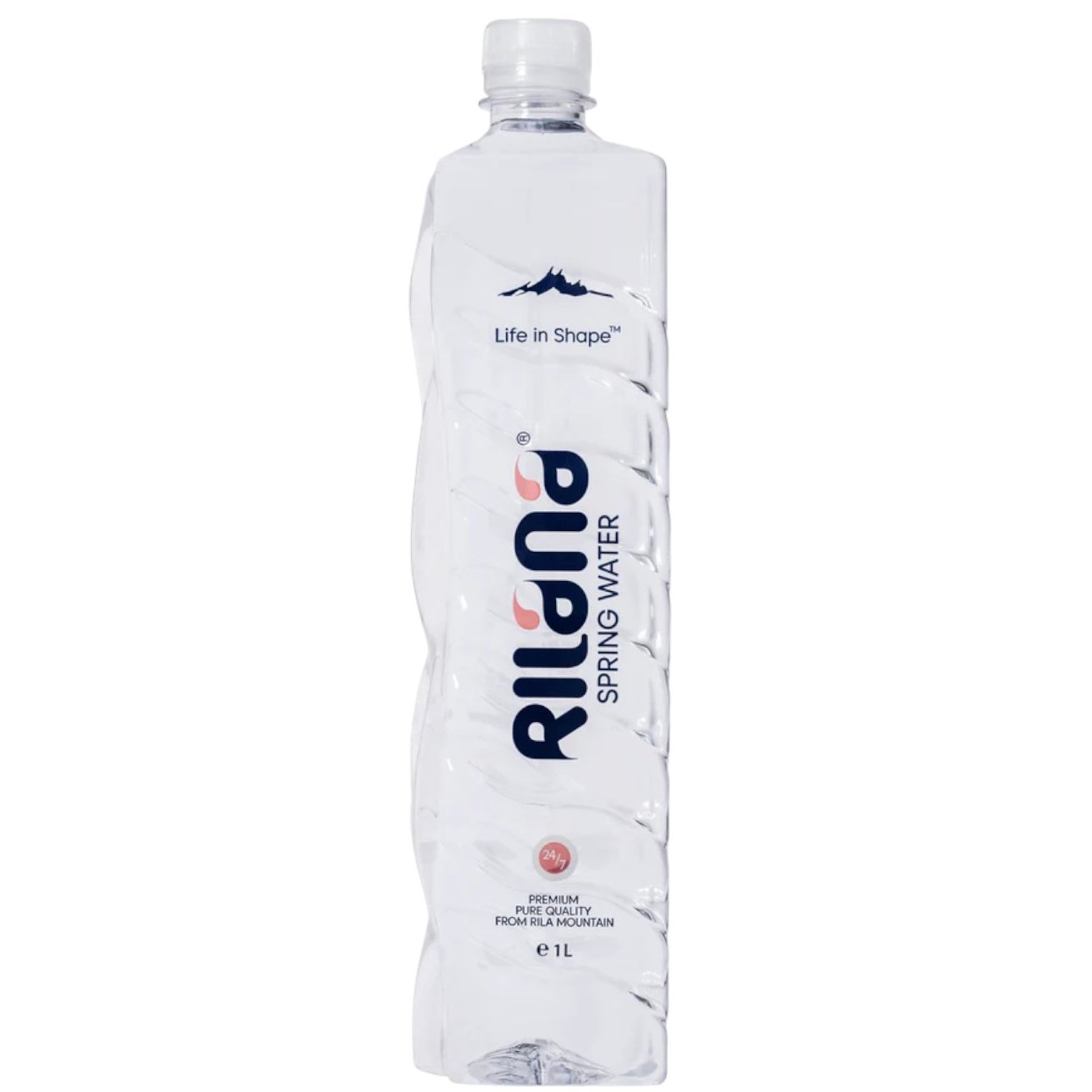 Rilana Spring water 1.0l. (rectangular bottle)