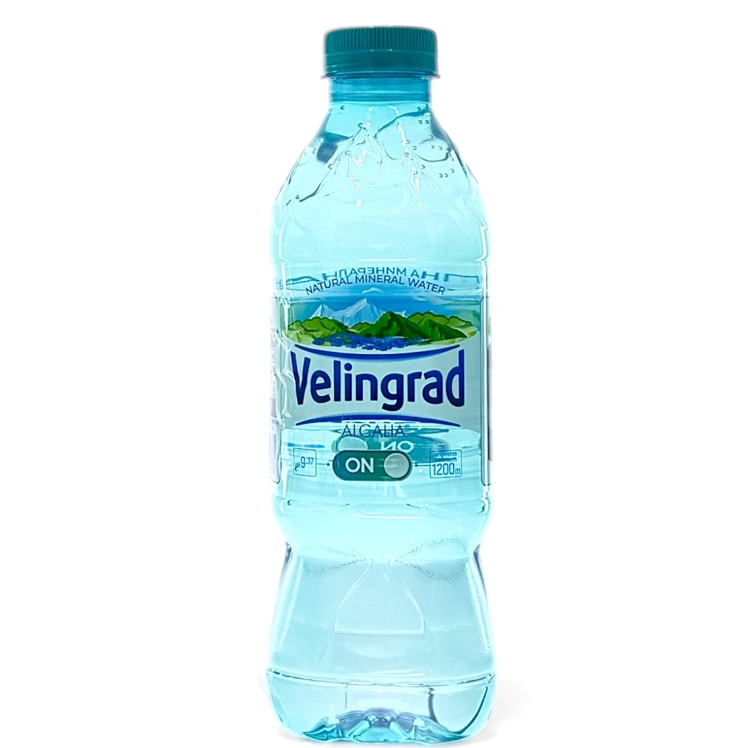 Velingrad Mineral water 1.0l.