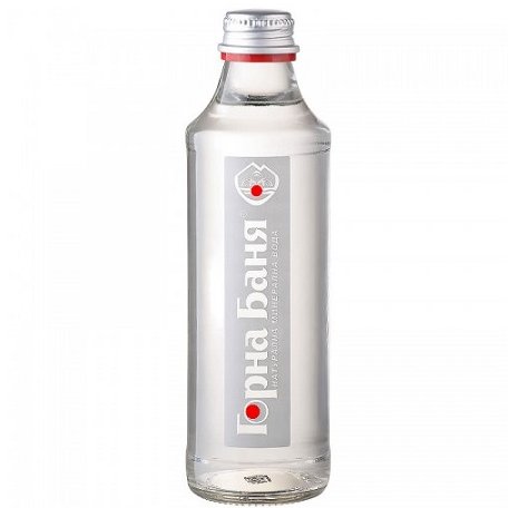 Gorna Bania Mineral water – glass bottle – 0.75l.