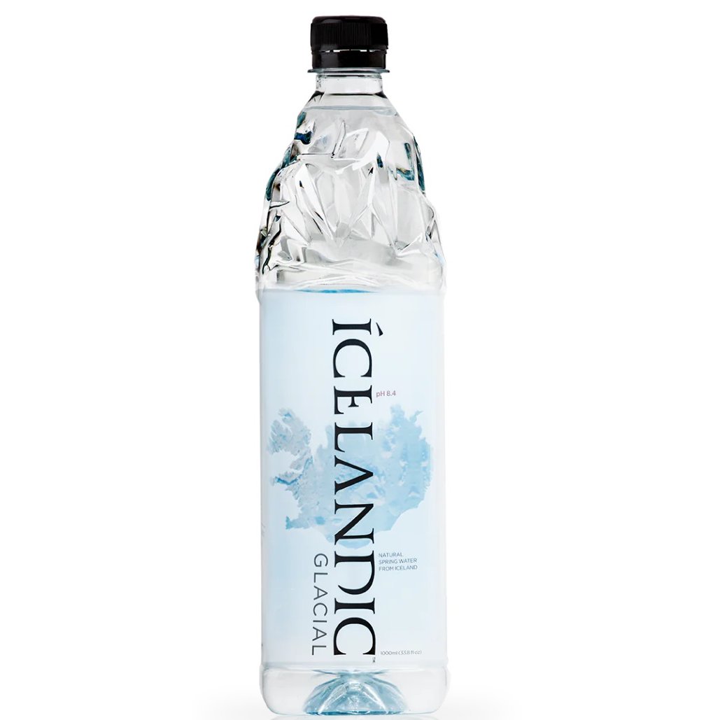 Natural Glacier Spring Water Icelandic – 1.0L