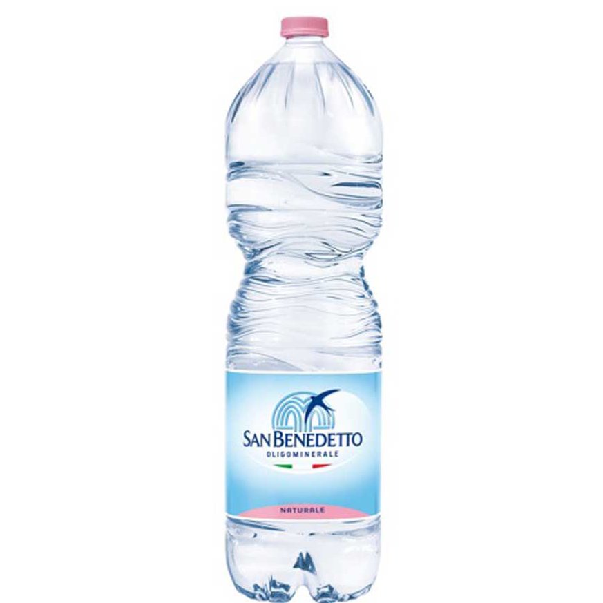 San Benedetto mineral water 2.0 L.
