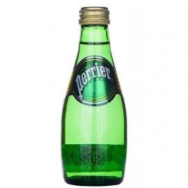 Perrier Sparkling water – glass bottle – 0.2l.