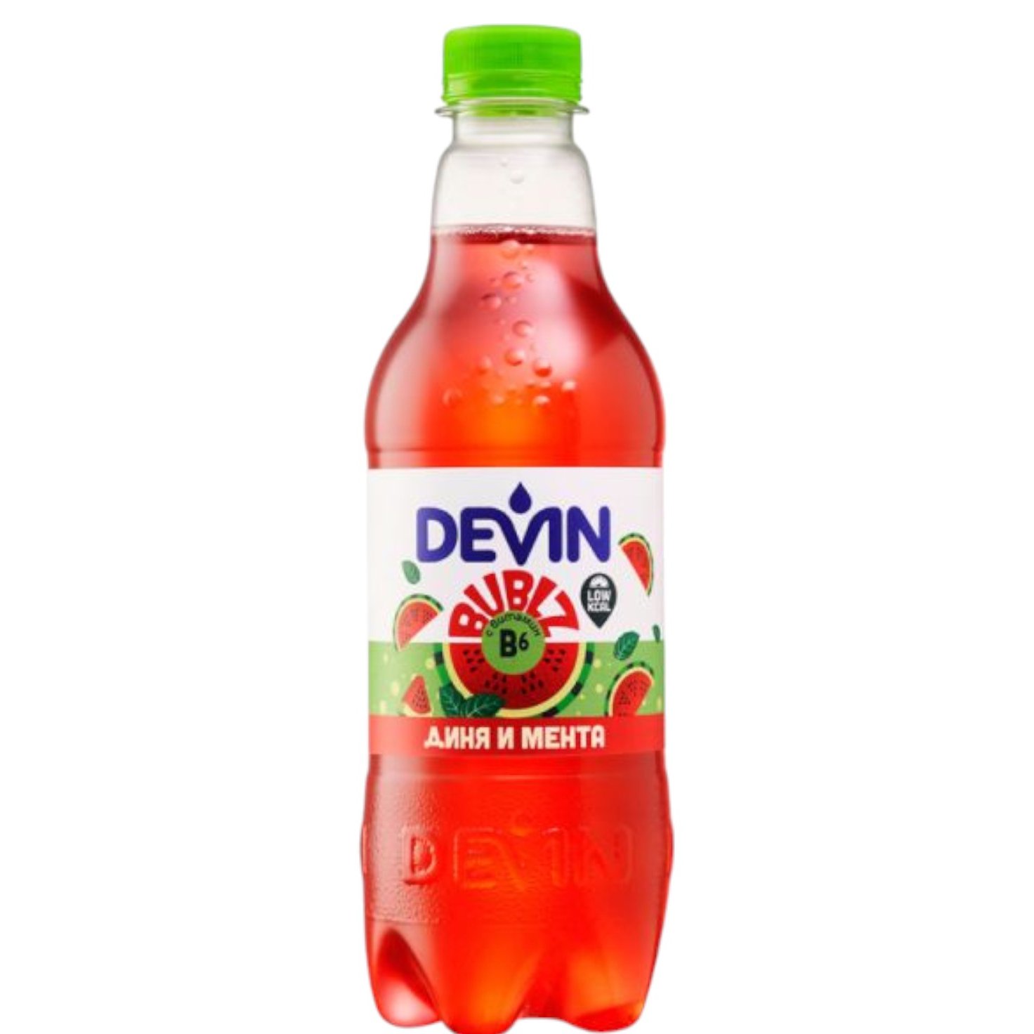 Devin BUBLZ Watermelon & Mint 0.425l.