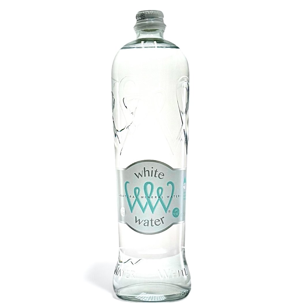 White water Mineral water – glass bottle – 0.75l.