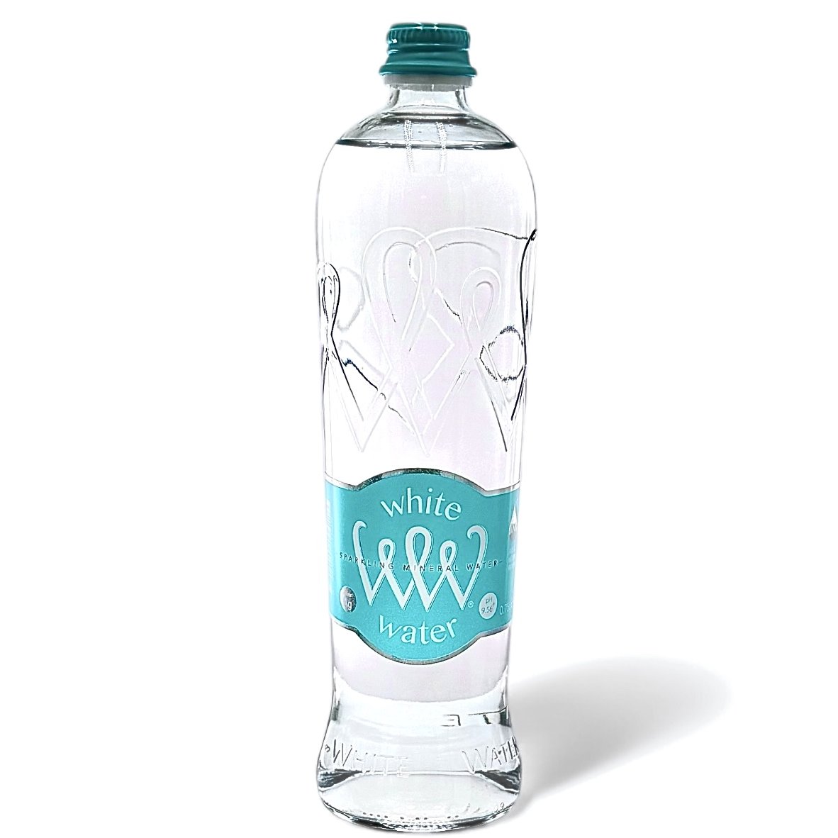 White water Sparkling water – glass bottle – 0.75l.