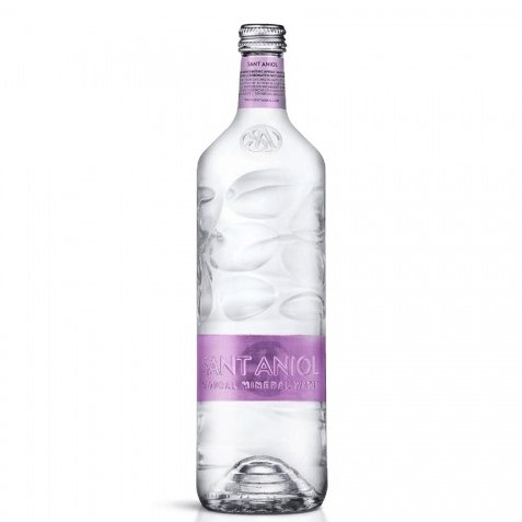 Sant Aniol “Rocks” sparkling water – glass bottle – 0.75 L.