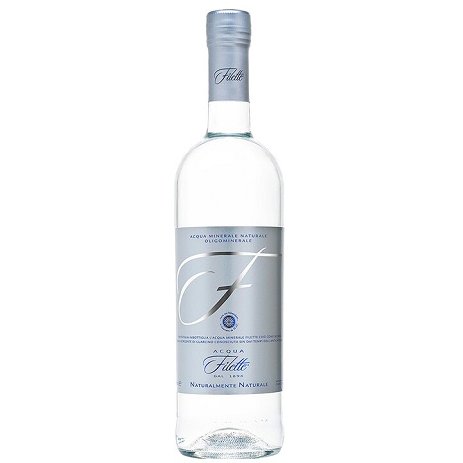 Mineral water Acqua Filette – glass bottle – 0.75 L