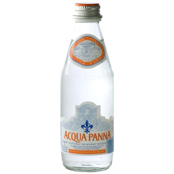 Acqua Panna Mineral water – glass bottle – 0.25l.