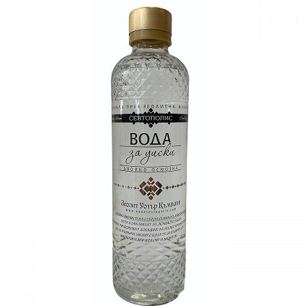 Whiskey water – glass bottle – 0.33l.