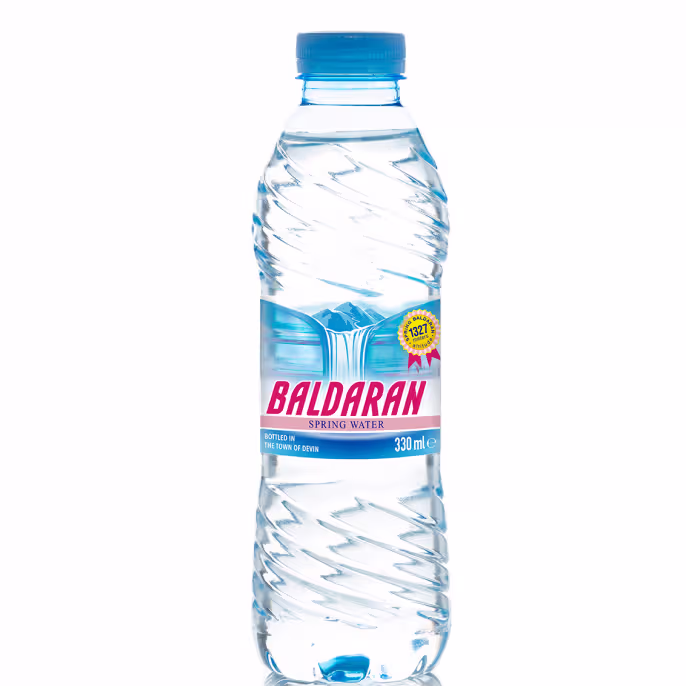 Baldaran Spring water 0.33l