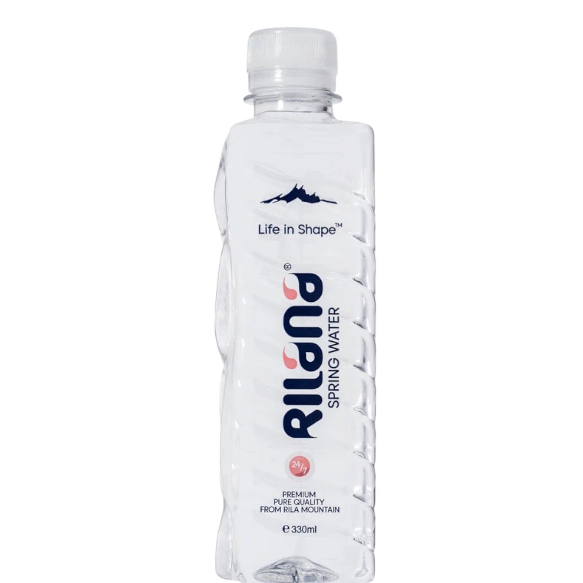 Rilana Spring water 0.33l. (rectangular bottle)