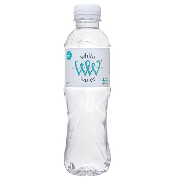 White water Mineral water 0.33l.