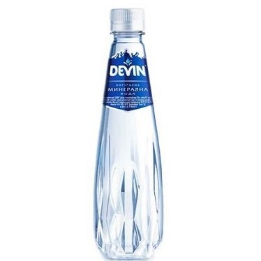 Devin CRYSTAL Mineral water 0.33l.