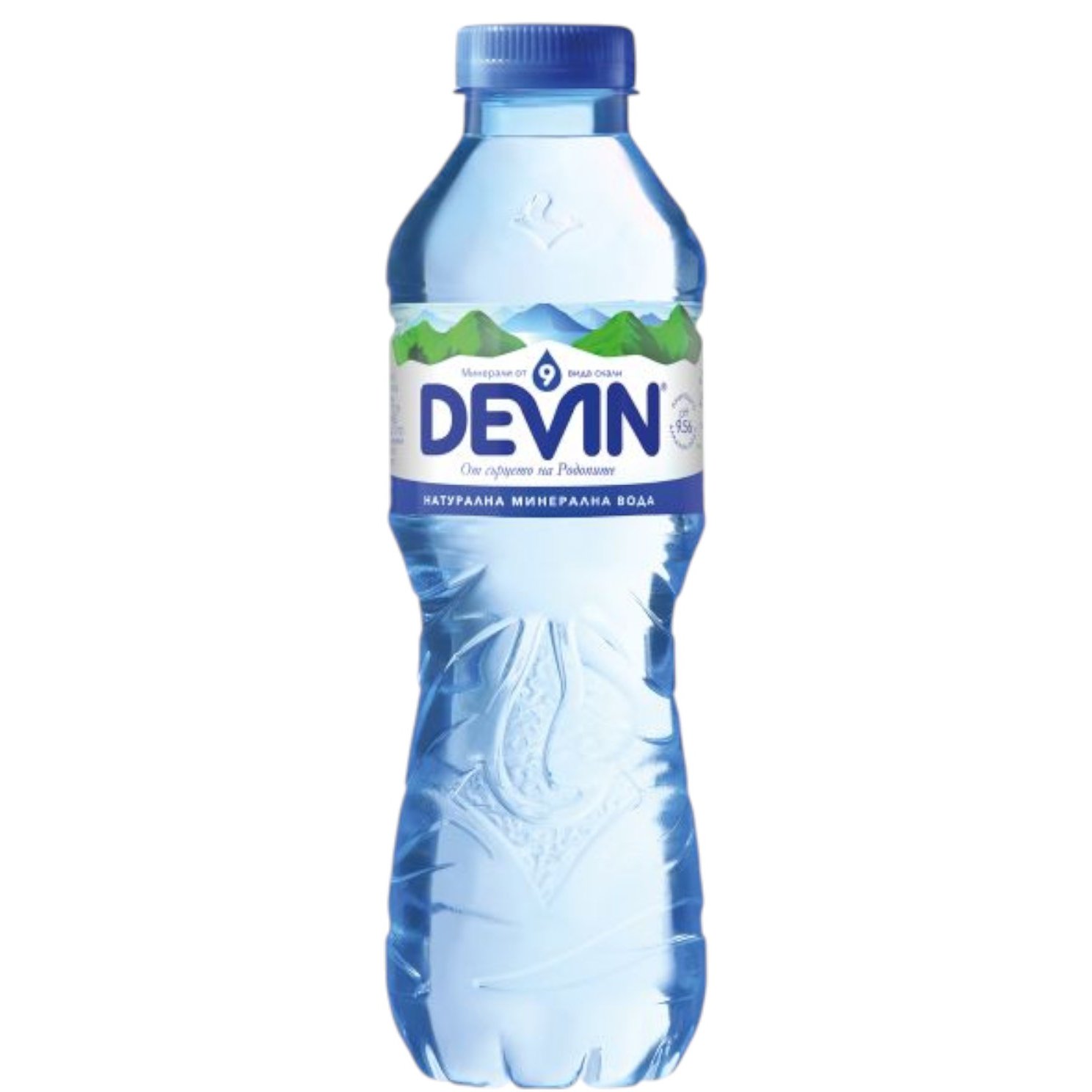 Devin Mineral water 0.33l. (Blue label)