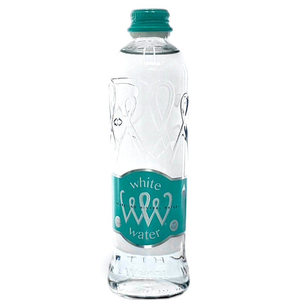 White water Sparkling water – glass bottle – 0.33l.