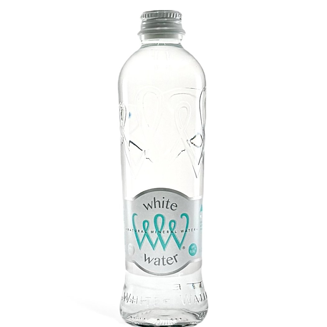 White water Mineral water – glass bottle – 0.33l.