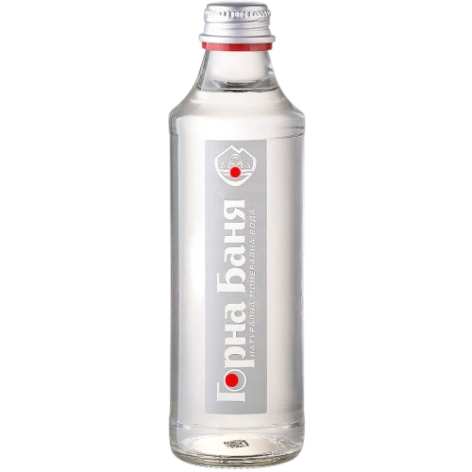 Gorna Bania Mineral water – glass bottle – 0.330l.