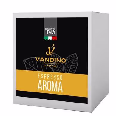 Кафе Vandino Еспресо Дарк Арома - падове дози ESE 44 mm 50 бр.